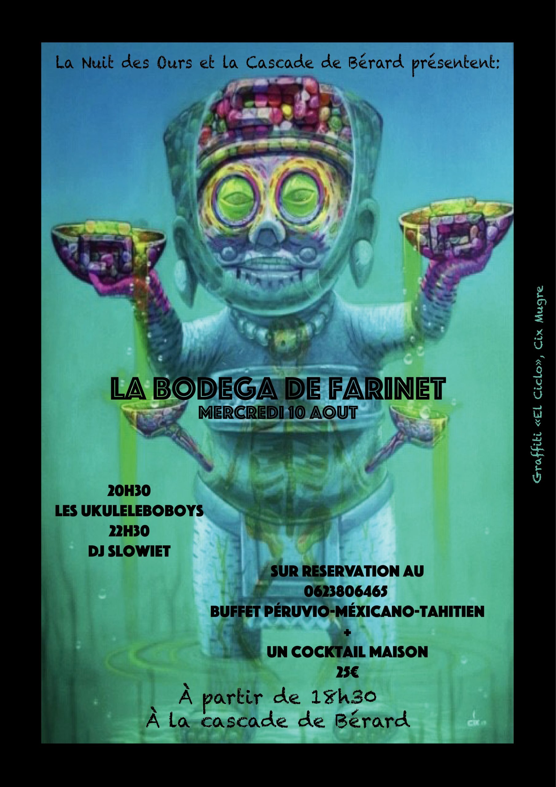 Soirée d&rsquo;Inauguration
