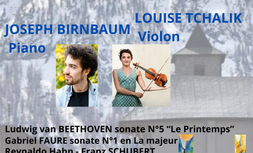 CONCERT DES QUAT&rsquo;SAISONS