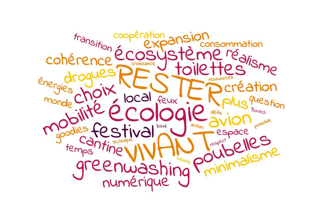 RESTER VIVANT : Un festival (vraiment) écolo, c’est possible ?